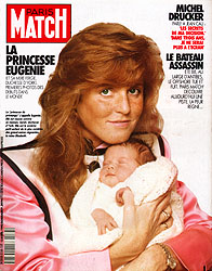 Paris Match couverture num�ro 2133