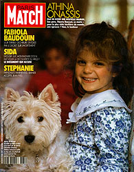 Paris Match couverture num�ro 2134