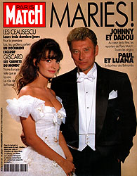 Paris Match couverture num�ro 2147