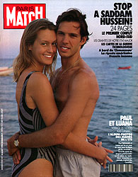 Paris Match couverture num�ro 2152