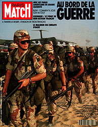 Paris Match couverture num�ro 2153