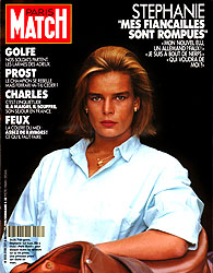 Paris Match couverture num�ro 2158