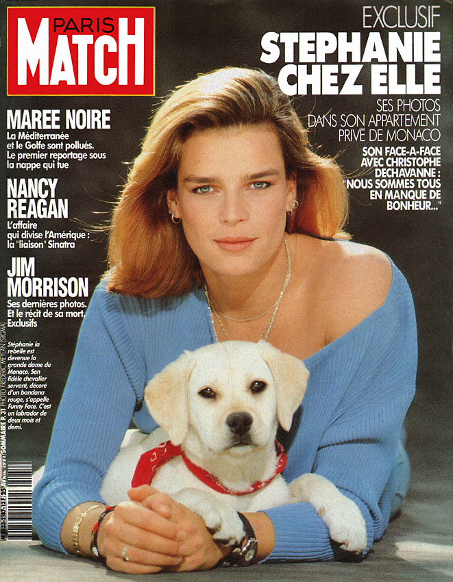 Couverture Paris match numéro 2187 de Avril 1991