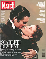 Paris Match couverture num�ro 2209