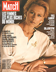 Paris Match couverture num�ro 2210
