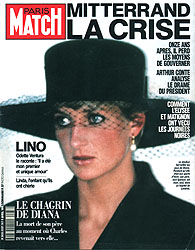 Paris Match couverture num�ro 2237