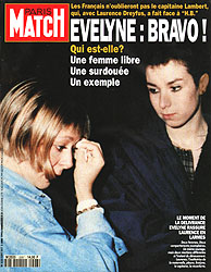 Paris Match couverture num�ro 2297