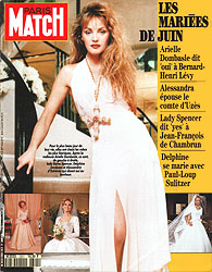 Paris Match couverture num�ro 2301