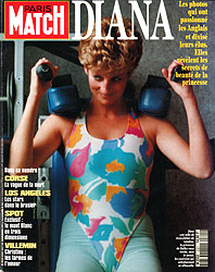 Paris Match couverture num�ro 2321