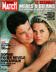Paris Match couverture num�ro 2329