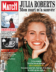 Paris Match couverture num�ro 2339