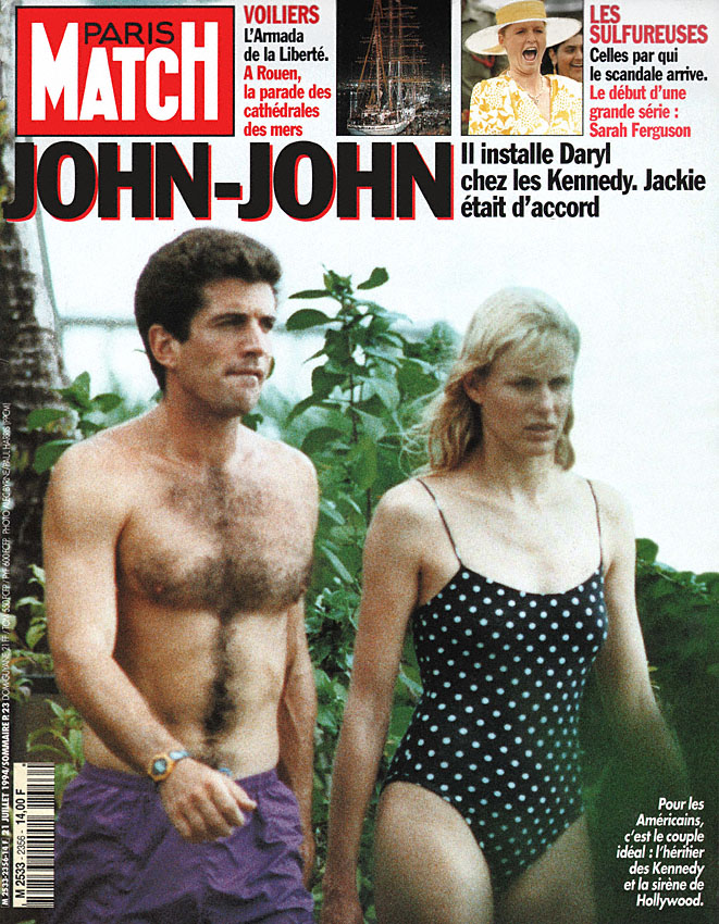 Couverture Paris match num�ro 2356 de Juillet 1994
