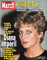 Paris Match couverture num�ro 2363