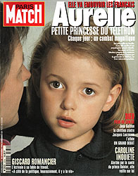 Paris Match couverture num�ro 2374