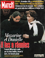 Paris Match couverture num�ro 2435
