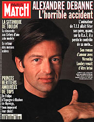 Paris Match couverture num�ro 2457