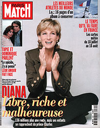Paris Match couverture num�ro 2461