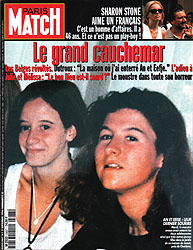 Paris Match couverture num�ro 2467