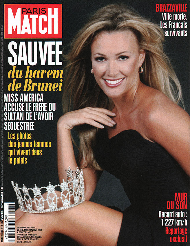 Couverture Paris match num�ro 2527 de Octobre 1997
