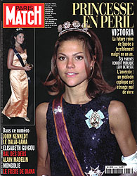 Paris Match couverture num�ro 2533