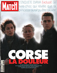 Paris Match couverture num�ro 2543