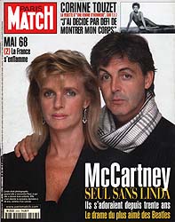 Paris Match couverture num�ro 2553