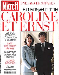 Paris Match couverture num�ro 2593