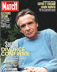 Paris Match couverture num�ro 2613