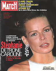 Paris Match couverture num�ro 2621
