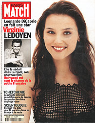 Paris Match couverture num�ro 2647