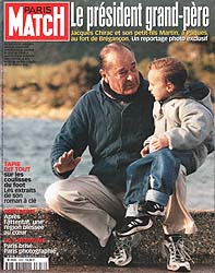 Paris Match couverture num�ro 2658