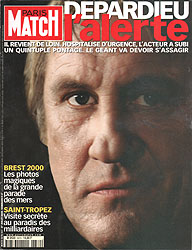 Paris Match couverture num�ro 2670