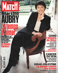Paris Match couverture num�ro 2683