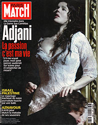 Paris Match couverture num�ro 2684