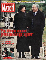 Paris Match couverture num�ro 2689