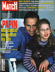 Paris Match couverture num�ro 2690