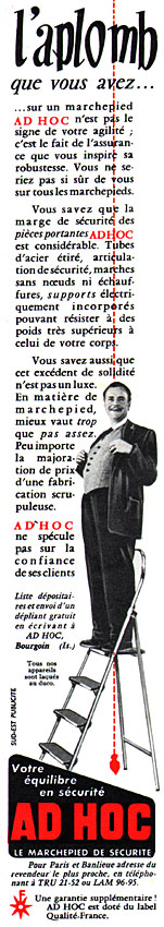 Marque Ad Hoc 1956