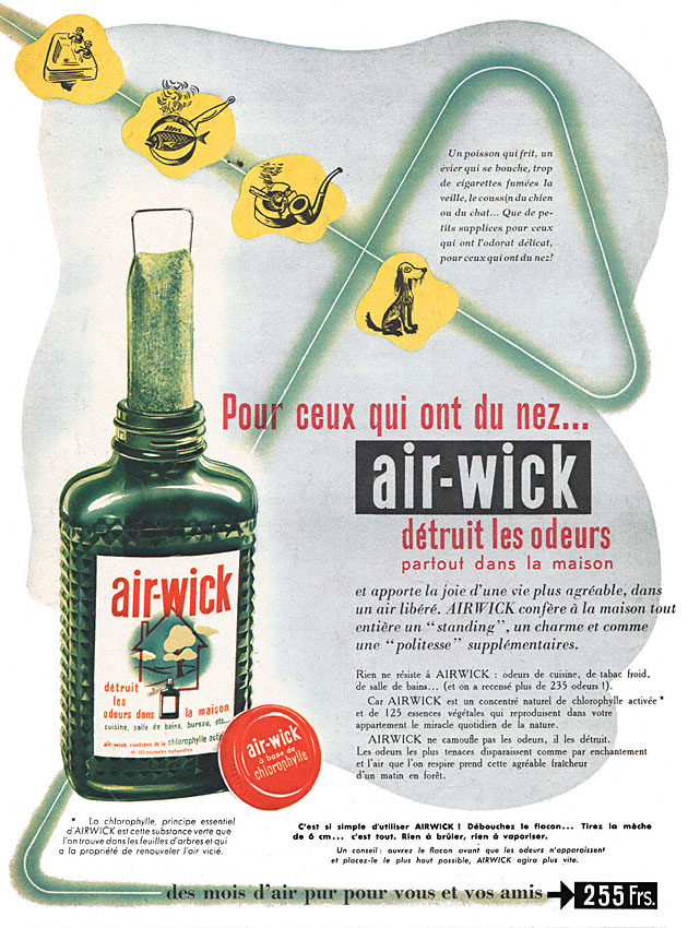 Marque Air-Wick 1951