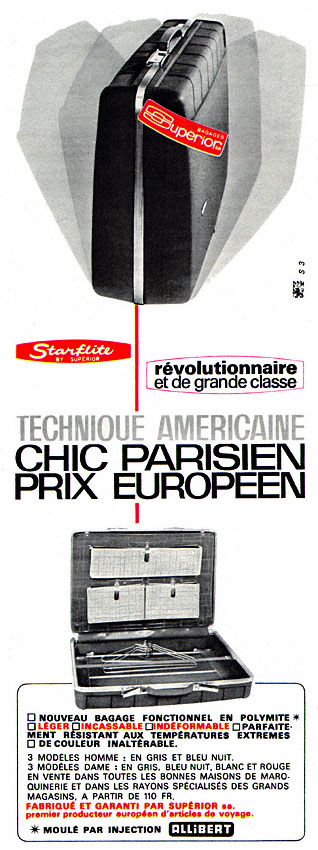 Marque Allibert 1965