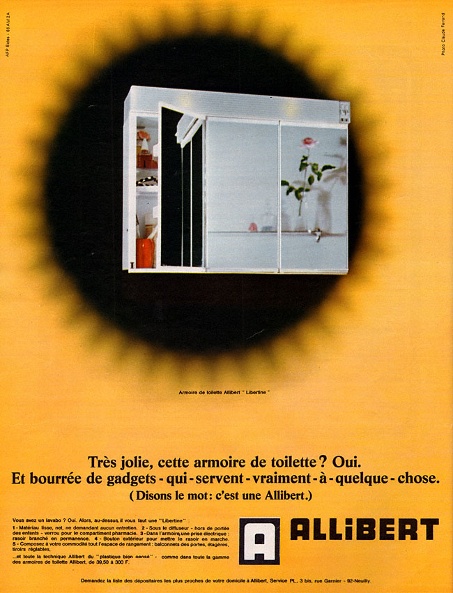 Marque Allibert 1966