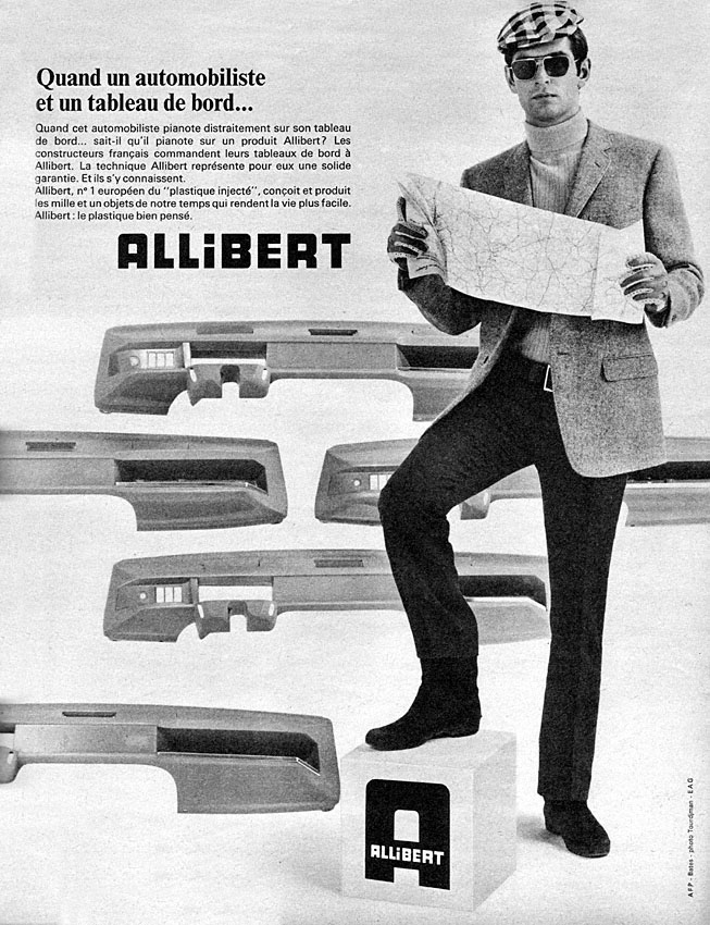 Marque Allibert 1966