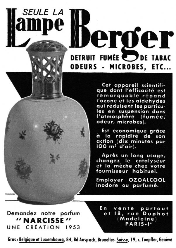 Marque Berger 1952