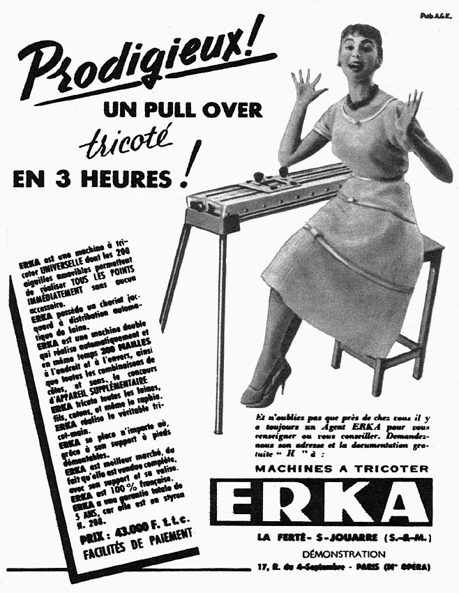 Marque Erka 1955