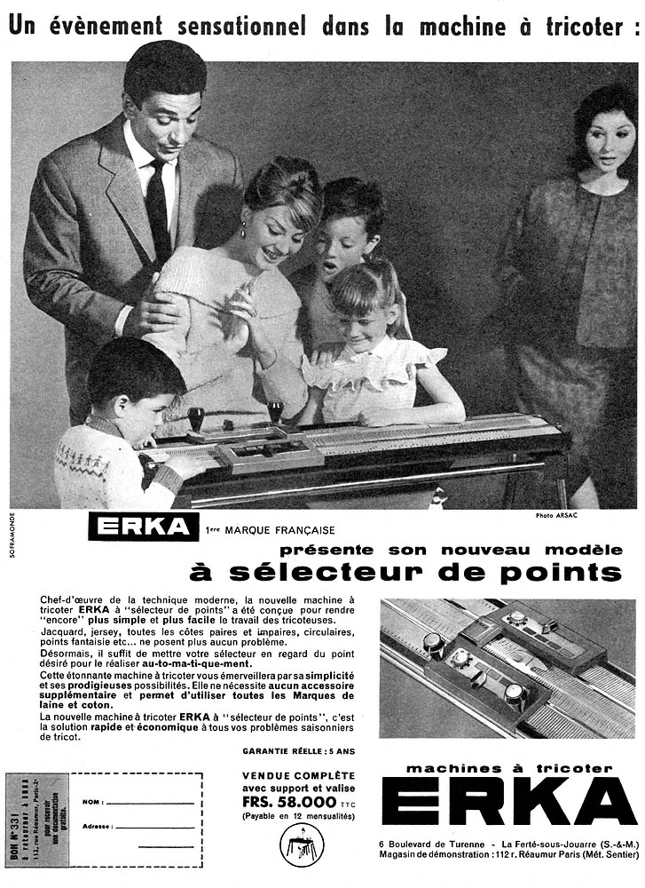 Marque Erka 1959