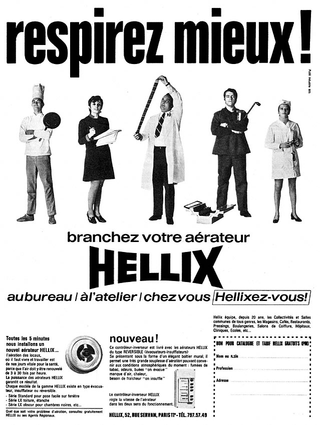 Marque Hellix 1970
