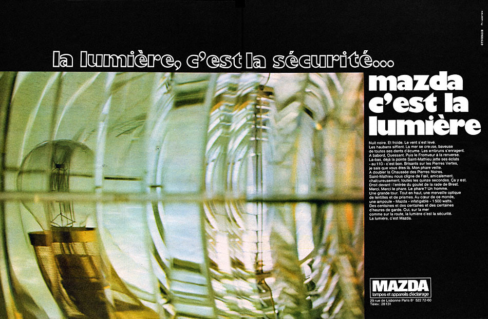 Marque Mazda 1970