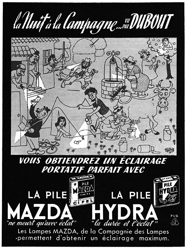 Marque Mazda 1951