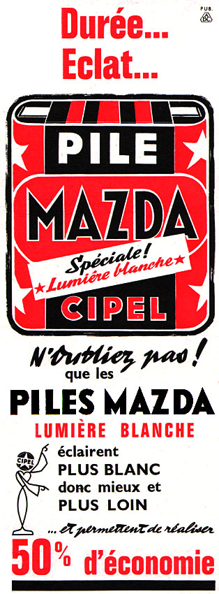 Marque Mazda 1960