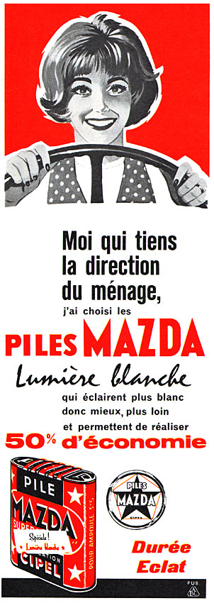 Marque Mazda 1962