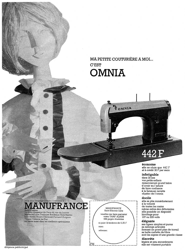 Publicit� Omnia 1963